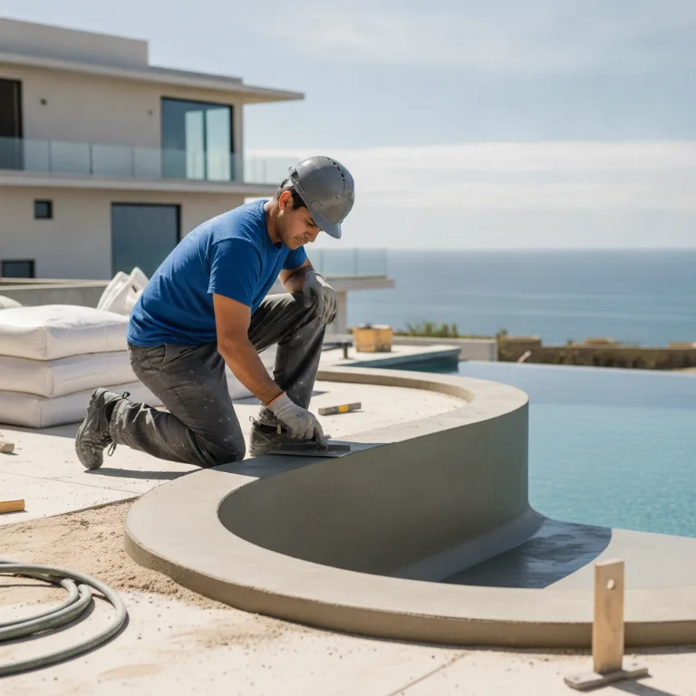 Construtor Piscinas Luxo serviço em Agua Rasa